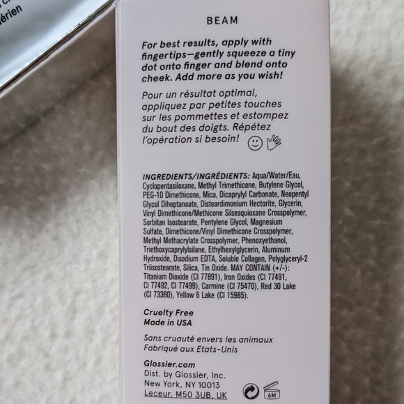 {Glossier}  Blush - Picture 2 of 3